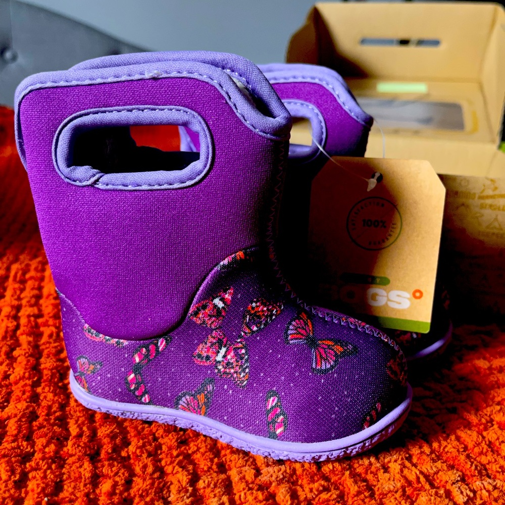 Baby Bogs-Brand NEW, in box with tags!